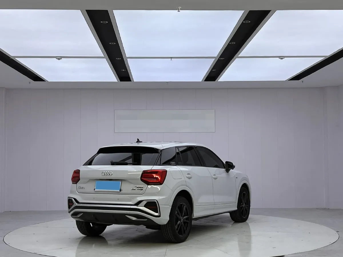 2023 Audi Q2L 1.5T 160HP L4 7DCT,autocango,china used car exporter,china ev exporter,chinese used car exporter,chinese used ev exporter