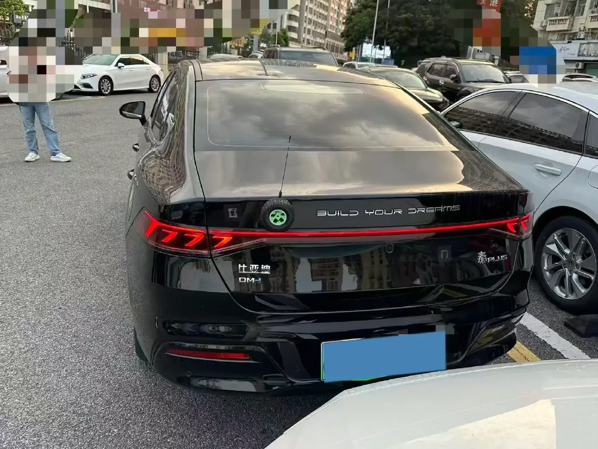 2024 BYD Qin Plus 1.5L 110HP L4 E-CVT PHEV 8.32KWH,autocango,china used car exporter,china ev exporter,chinese used car exporter,chinese used ev exporter