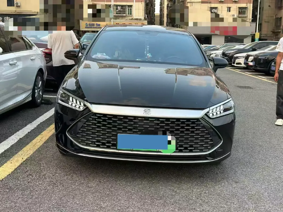 2024 BYD Qin Plus 1.5L 110HP L4 E-CVT PHEV 8.32KWH,autocango,china used car exporter,china ev exporter,chinese used car exporter,chinese used ev exporter