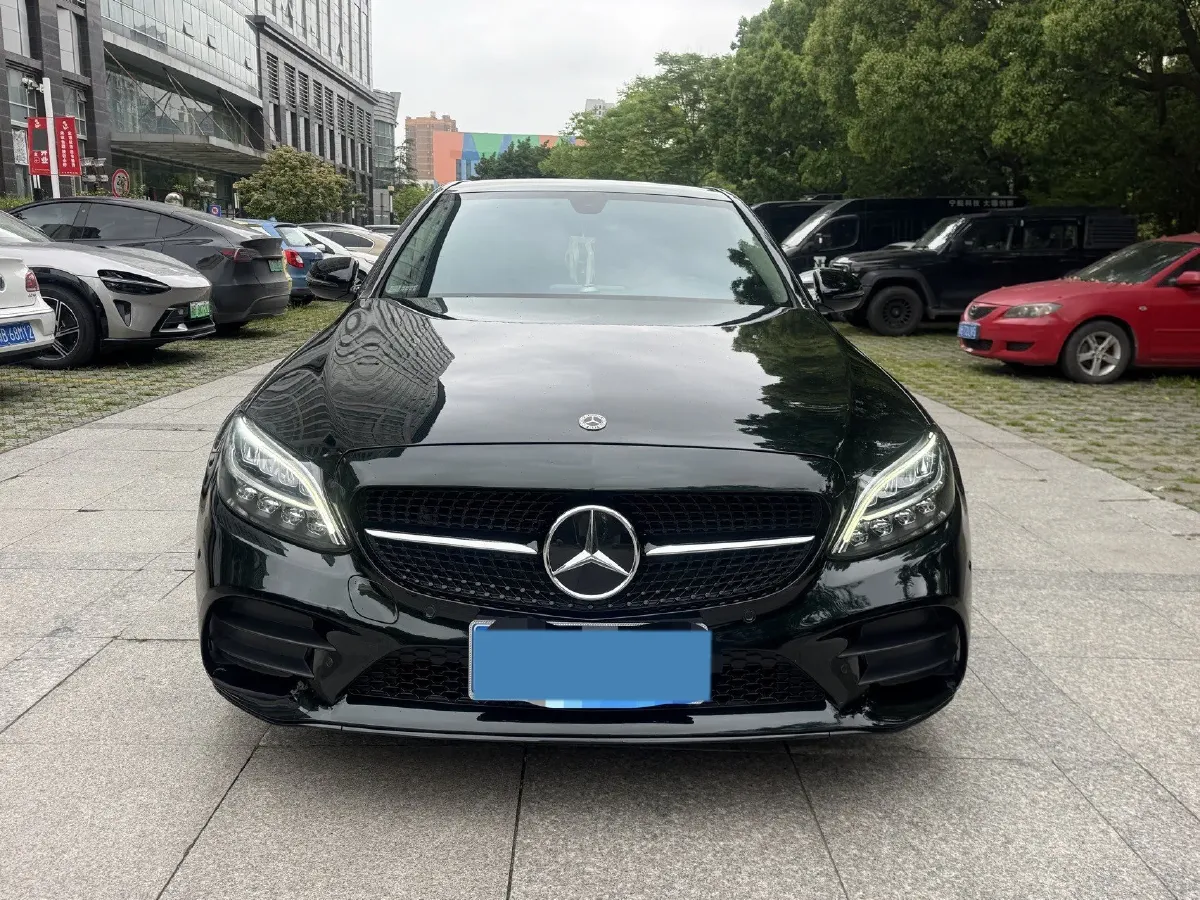 2021 Mercedes-Benz C Class 1.5T 184HP L4 9AT,autocango,china used car exporter,china ev exporter,chinese used car exporter,chinese used ev exporter