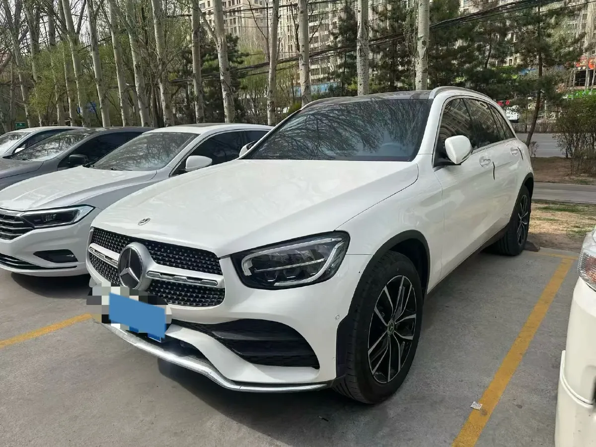 2022 Mercedes-Benz GLC Class 2.0T 197HP L4 9AT,autocango,china used car exporter,china ev exporter,chinese used car exporter,chinese used ev exporter
