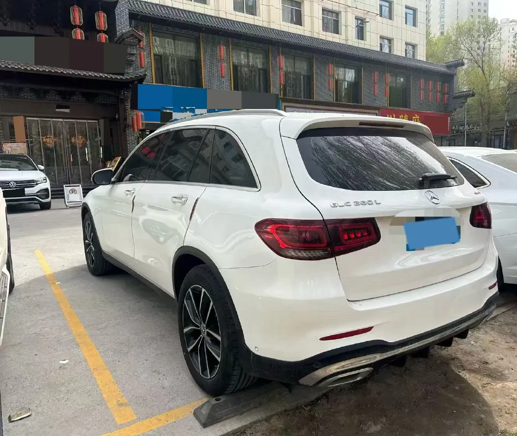 2022 Mercedes-Benz GLC Class 2.0T 197HP L4 9AT,autocango,china used car exporter,china ev exporter,chinese used car exporter,chinese used ev exporter