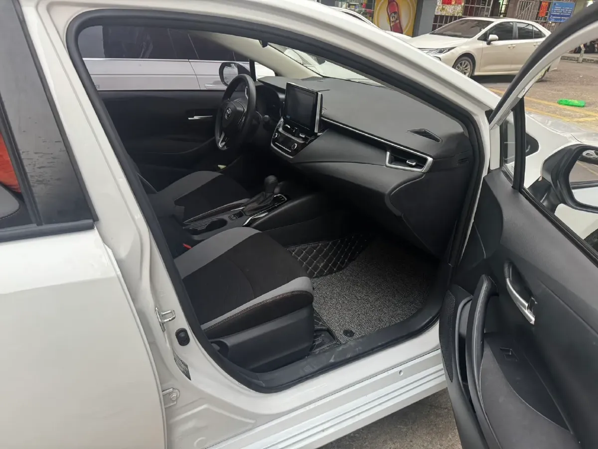 2022 Toyota Corolla 1.2T 116HP L4 CVT,autocango,china used car exporter,china ev exporter,chinese used car exporter,chinese used ev exporter