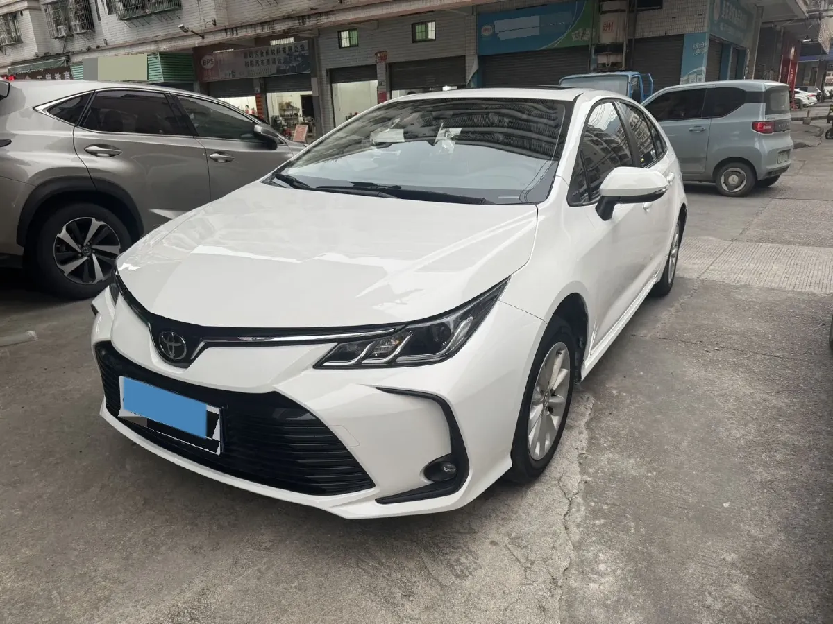 2022 Toyota Corolla 1.2T 116HP L4 CVT,autocango,china used car exporter,china ev exporter,chinese used car exporter,chinese used ev exporter