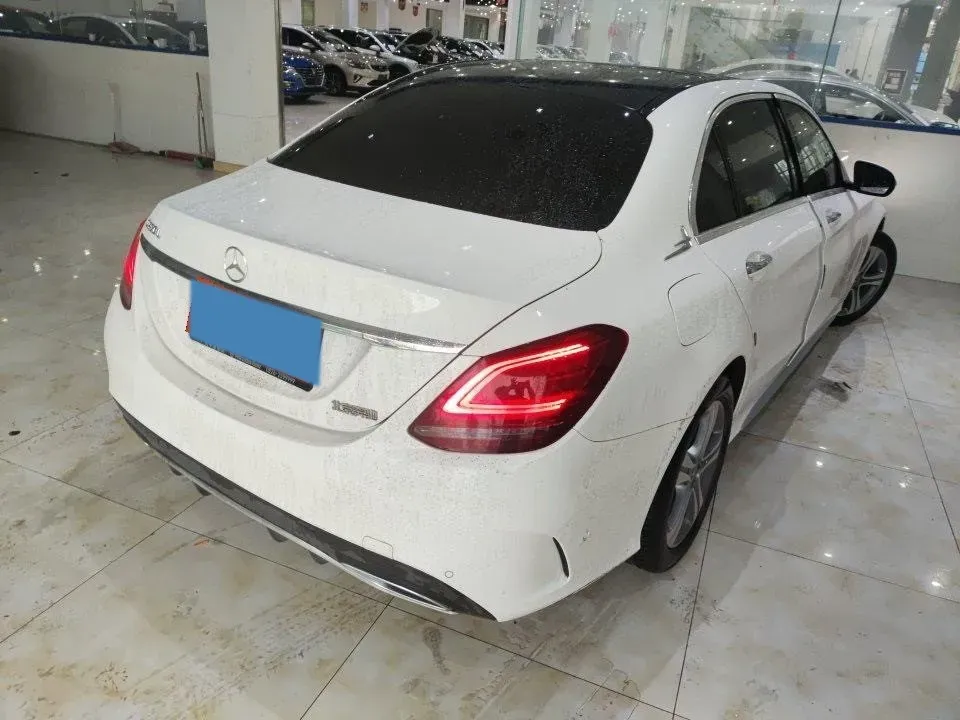 2021 Mercedes-Benz C Class 1.5T 184HP L4 9AT,autocango,china used car exporter,china ev exporter,chinese used car exporter,chinese used ev exporter
