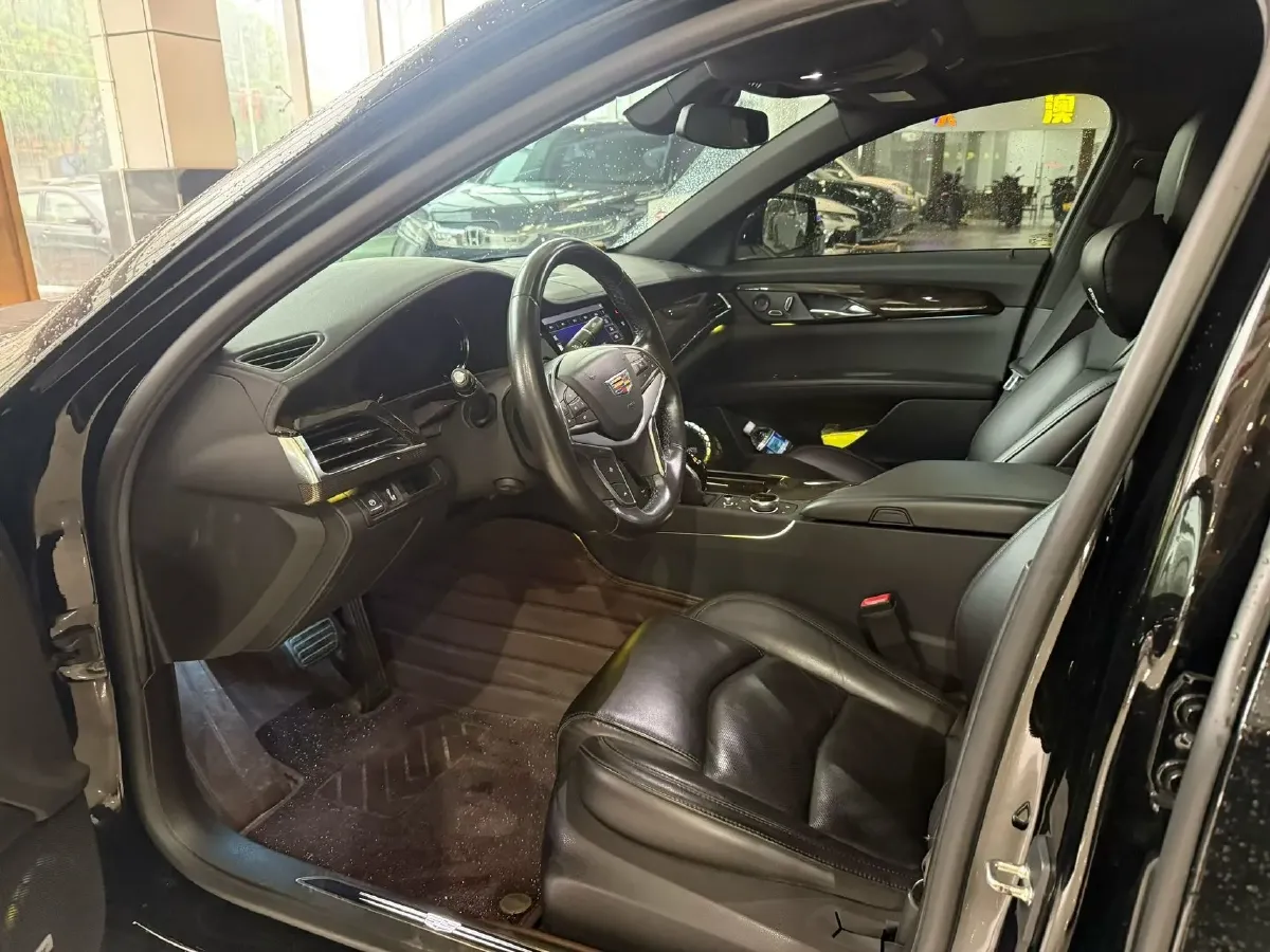 2021 Cadillac CT6 2.0T 237HP L4 10AT,autocango,china used car exporter,china ev exporter,chinese used car exporter,chinese used ev exporter