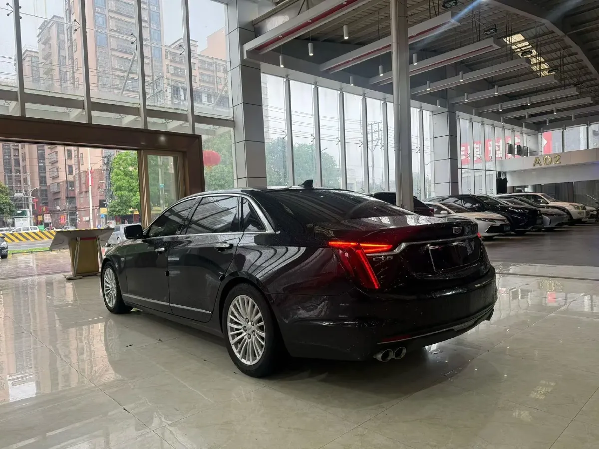 2021 Cadillac CT6 2.0T 237HP L4 10AT,autocango,china used car exporter,china ev exporter,chinese used car exporter,chinese used ev exporter
