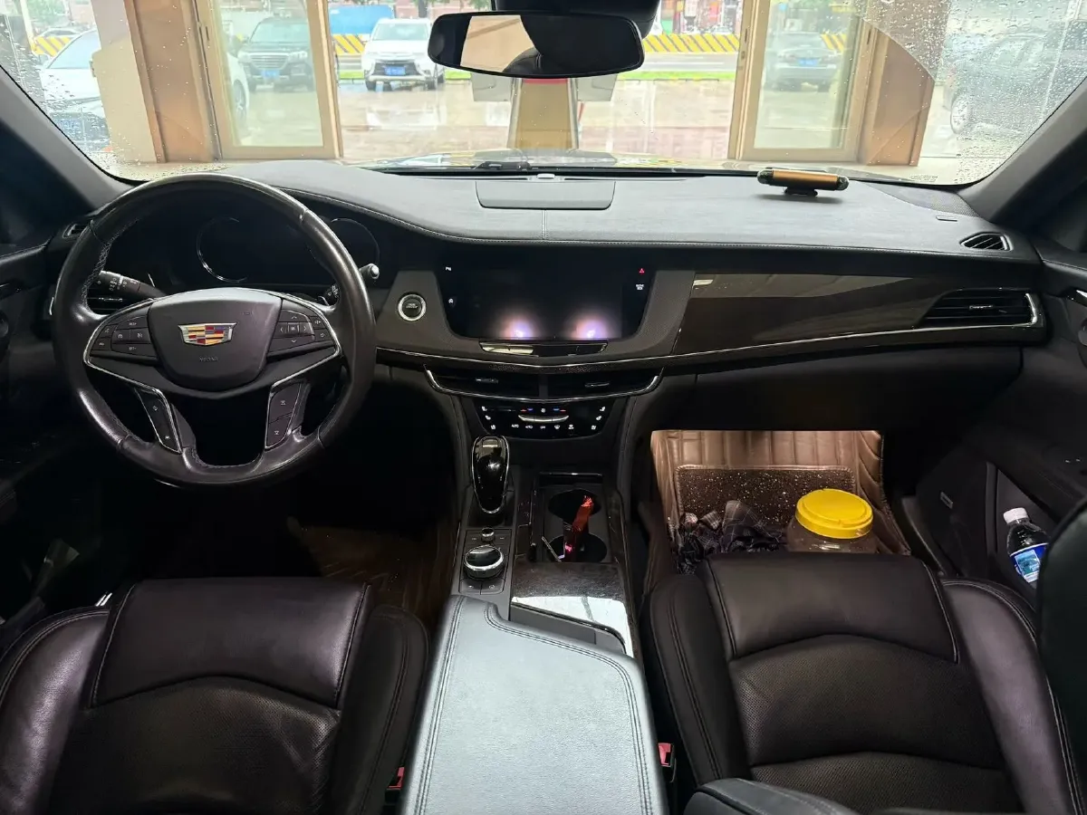 2021 Cadillac CT6 2.0T 237HP L4 10AT,autocango,china used car exporter,china ev exporter,chinese used car exporter,chinese used ev exporter