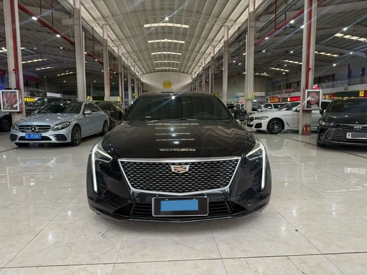 2021 Cadillac CT6 2.0T 237HP L4 10AT,autocango,china used car exporter,china ev exporter,chinese used car exporter,chinese used ev exporter