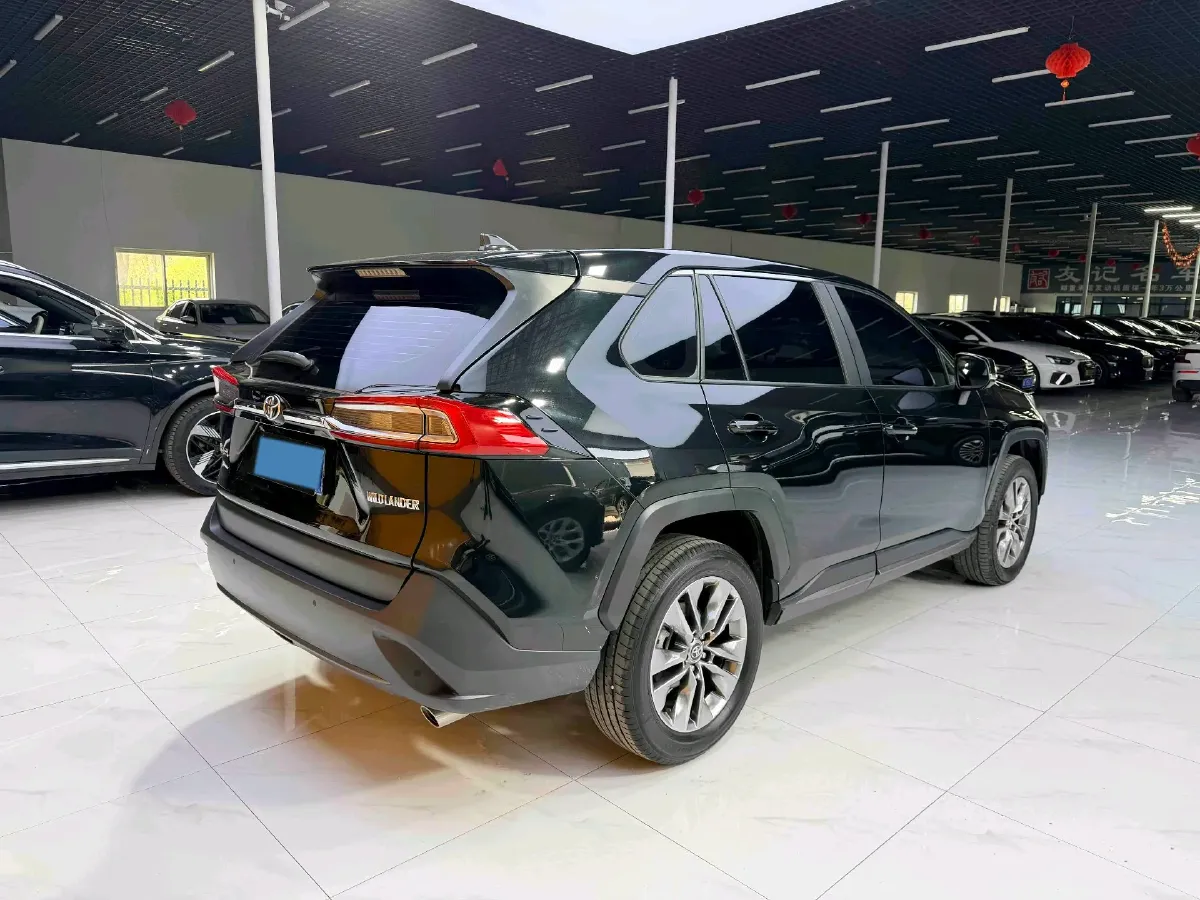 2024 Toyota Wildlander 2.0L 171HP L4 CVT,autocango,china used car exporter,china ev exporter,chinese used car exporter,chinese used ev exporter