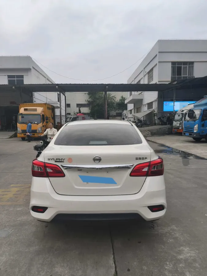 2019 Nissan Sylphy 1.6L 126HP L4 CVT,autocango,china used car exporter,china ev exporter,chinese used car exporter,chinese used ev exporter