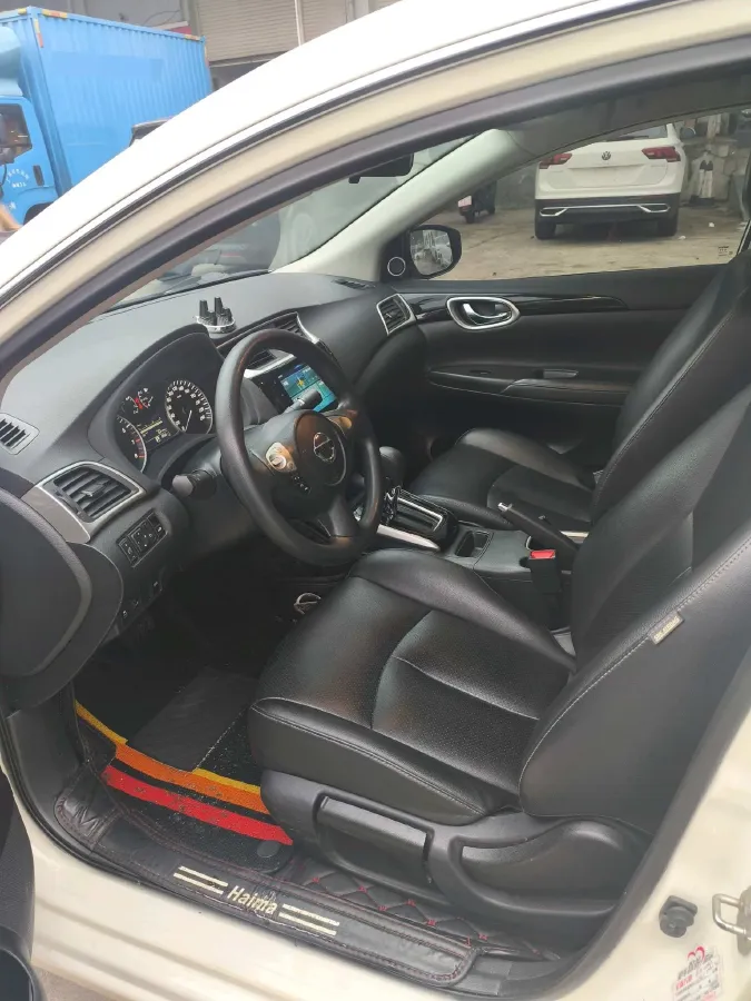 2019 Nissan Sylphy 1.6L 126HP L4 CVT,autocango,china used car exporter,china ev exporter,chinese used car exporter,chinese used ev exporter