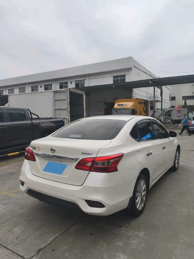 2019 Nissan Sylphy 1.6L 126HP L4 CVT,autocango,china used car exporter,china ev exporter,chinese used car exporter,chinese used ev exporter