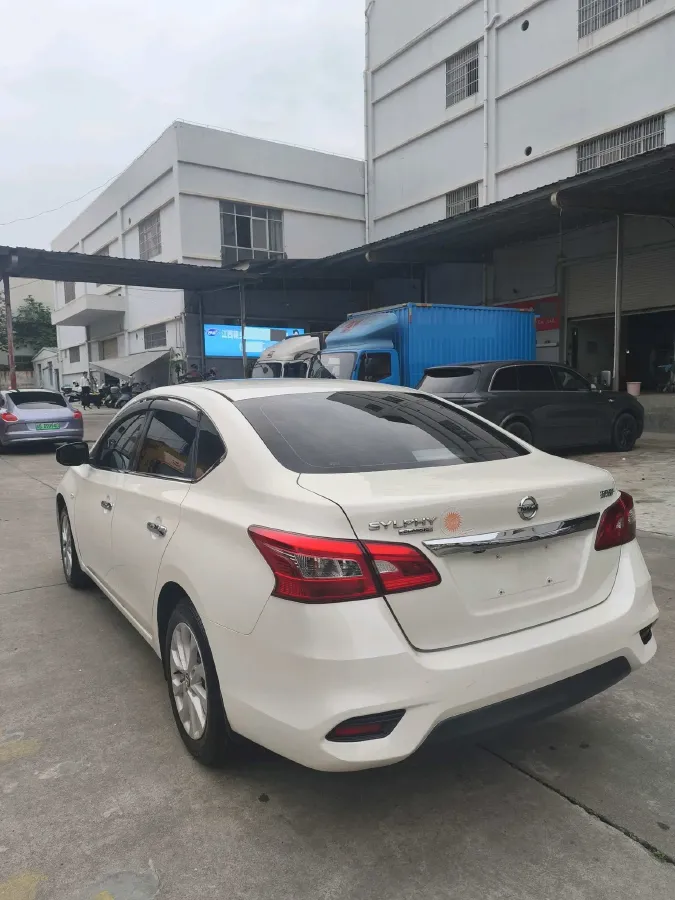 2019 Nissan Sylphy 1.6L 126HP L4 CVT,autocango,china used car exporter,china ev exporter,chinese used car exporter,chinese used ev exporter