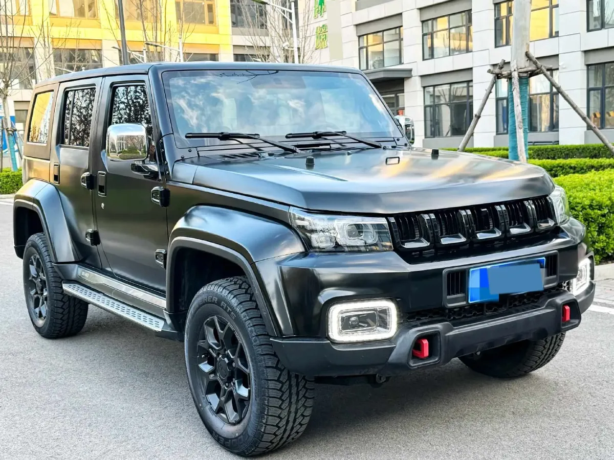 2024 Beijing BJ40 2.0T 163HP L4 8AT,autocango,china used car exporter,china ev exporter,chinese used car exporter,chinese used ev exporter