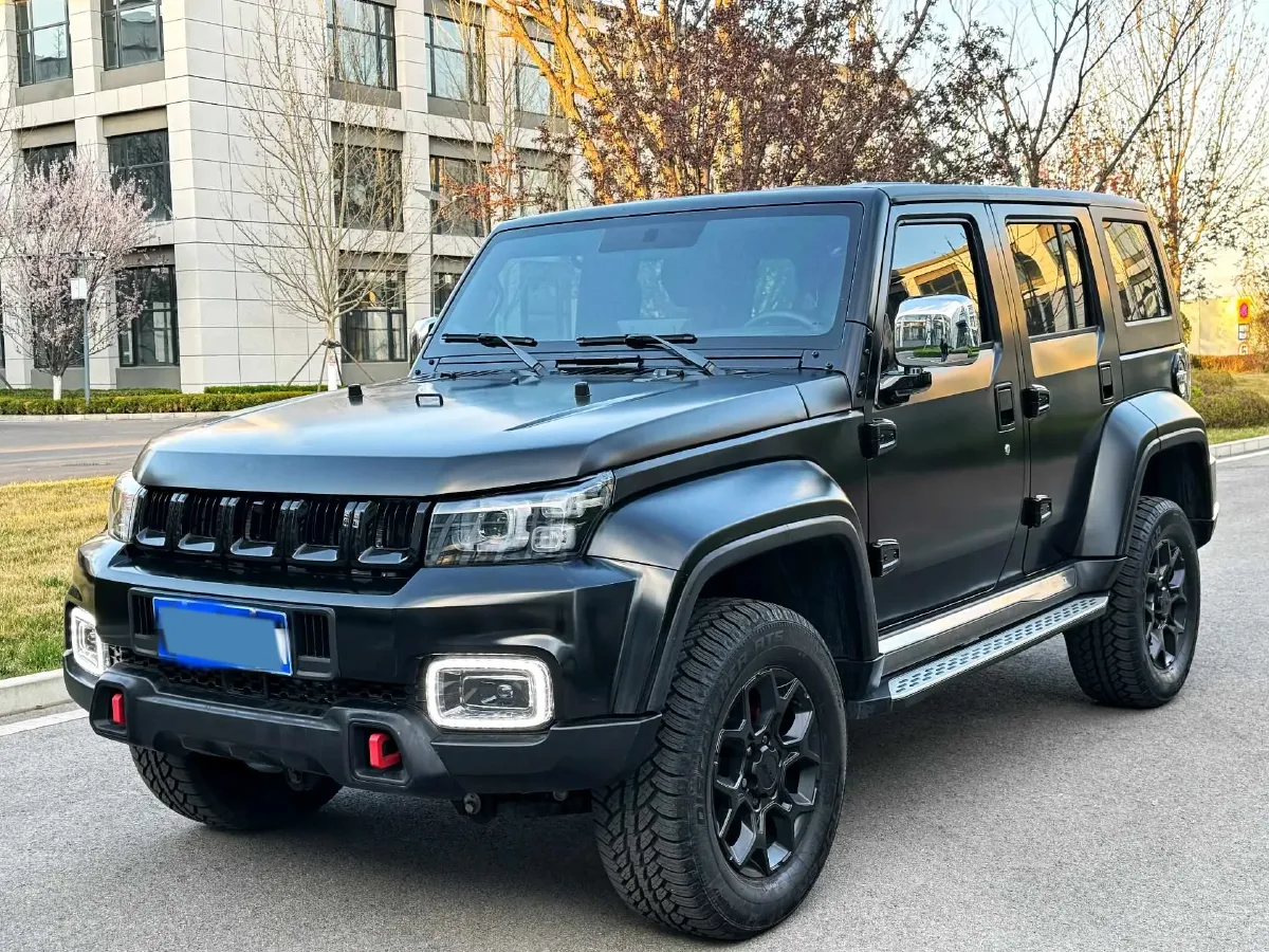 2024 Beijing BJ40 2.0T 163HP L4 8AT,autocango,china used car exporter,china ev exporter,chinese used car exporter,chinese used ev exporter