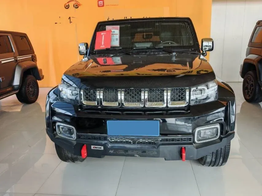 2023 Beijing BJ40 2.0T 224HP L4 8AT,autocango,china used car exporter,china ev exporter,chinese used car exporter,chinese used ev exporter