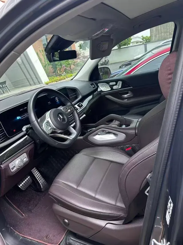 2022 Mercedes-Benz GLS Class 3.0T 367HP L6 9AT,autocango,china used car exporter,china ev exporter,chinese used car exporter,chinese used ev exporter