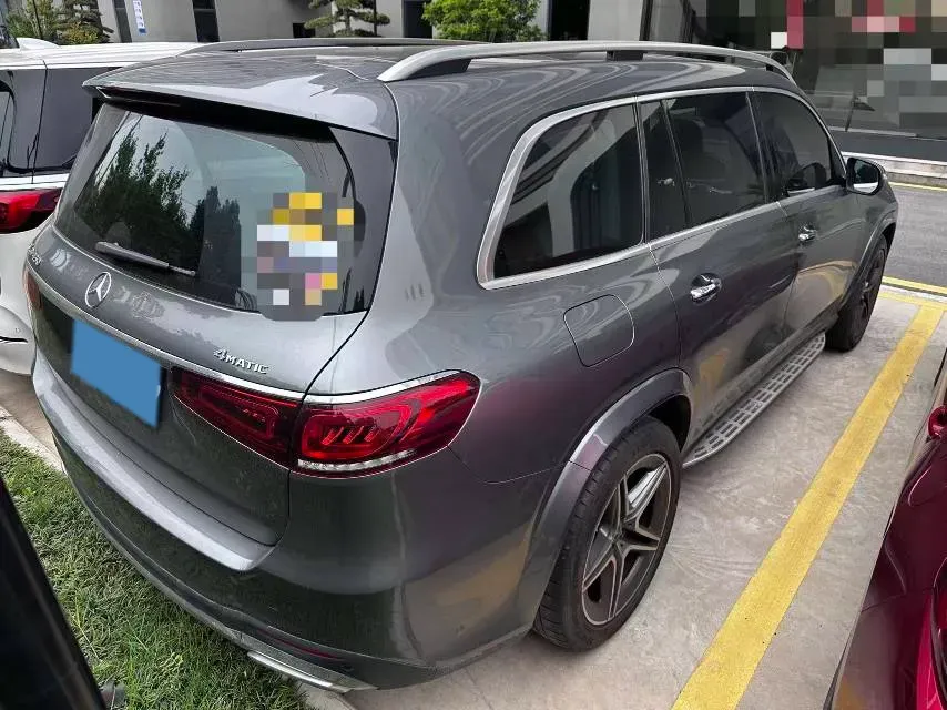 2022 Mercedes-Benz GLS Class 3.0T 367HP L6 9AT,autocango,china used car exporter,china ev exporter,chinese used car exporter,chinese used ev exporter