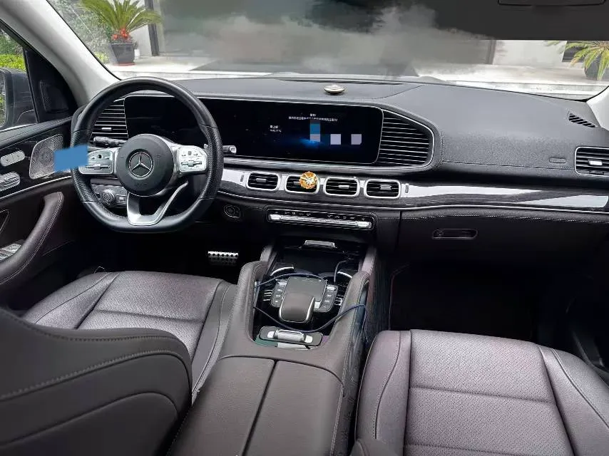 2022 Mercedes-Benz GLS Class 3.0T 367HP L6 9AT,autocango,china used car exporter,china ev exporter,chinese used car exporter,chinese used ev exporter