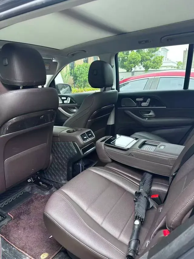 2022 Mercedes-Benz GLS Class 3.0T 367HP L6 9AT,autocango,china used car exporter,china ev exporter,chinese used car exporter,chinese used ev exporter