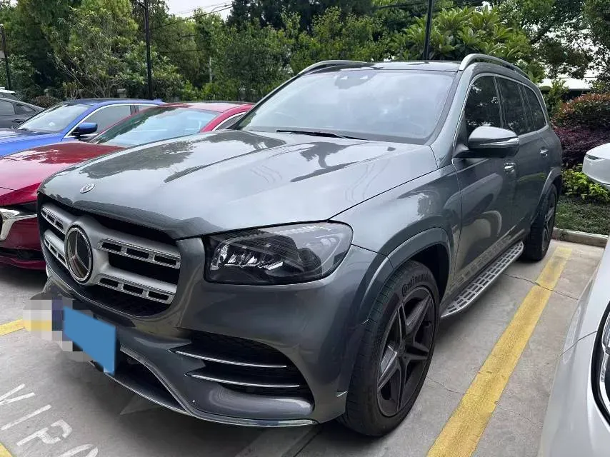 2022 Mercedes-Benz GLS Class 3.0T 367HP L6 9AT,autocango,china used car exporter,china ev exporter,chinese used car exporter,chinese used ev exporter