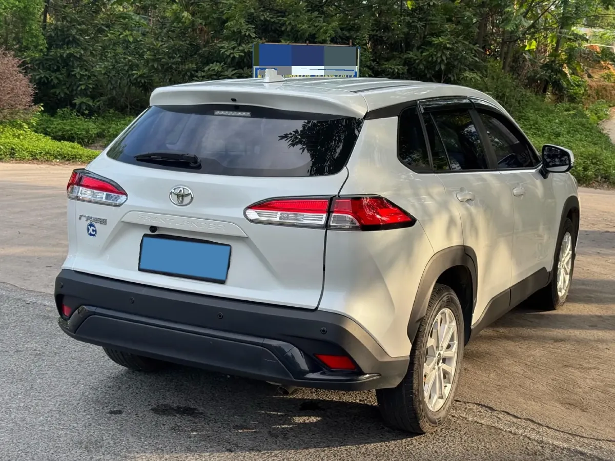 2023 Toyota Frontlander 2.0L 171HP L4 CVT,autocango,china used car exporter,china ev exporter,chinese used car exporter,chinese used ev exporter