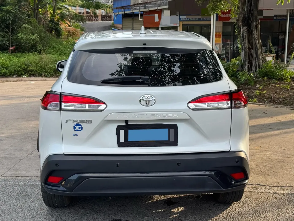 2023 Toyota Frontlander 2.0L 171HP L4 CVT,autocango,china used car exporter,china ev exporter,chinese used car exporter,chinese used ev exporter