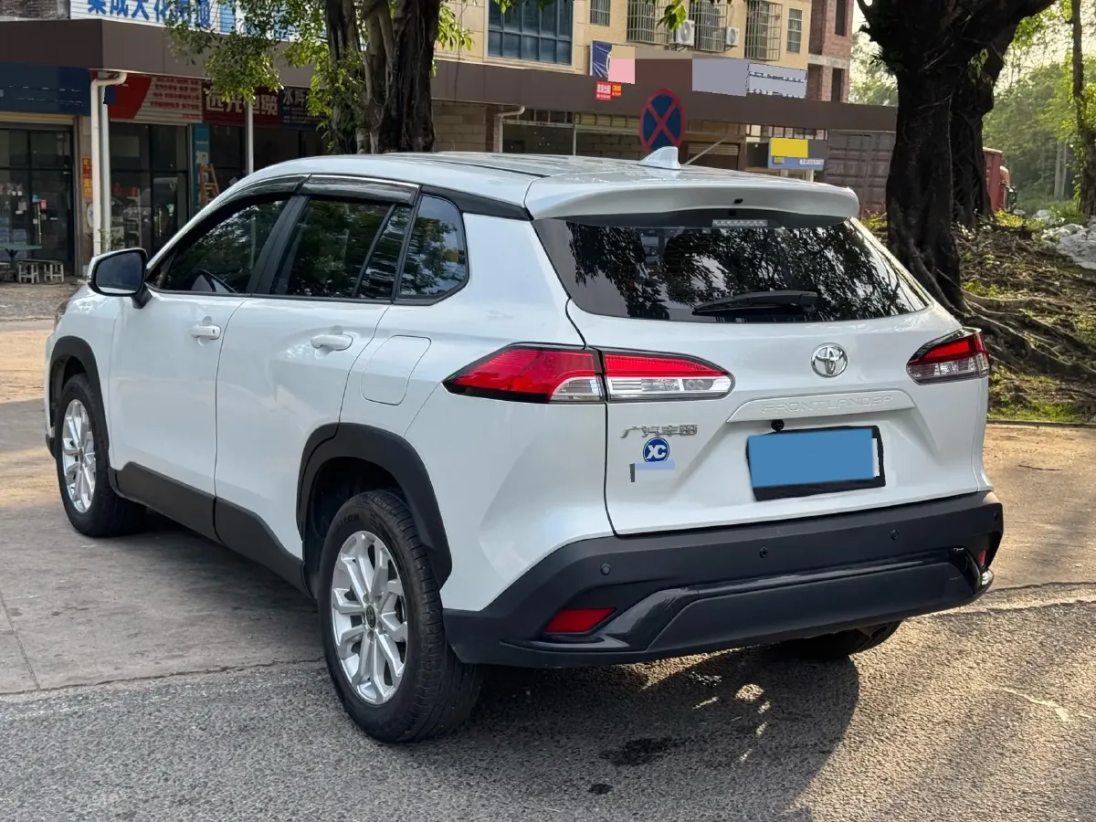 2023 Toyota Frontlander 2.0L 171HP L4 CVT,autocango,china used car exporter,china ev exporter,chinese used car exporter,chinese used ev exporter