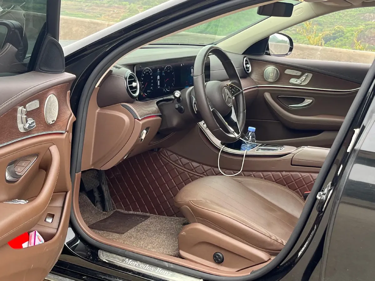 2023 Mercedes-Benz E Class 2.0T 258HP L4 9AT,autocango,china used car exporter,china ev exporter,chinese used car exporter,chinese used ev exporter