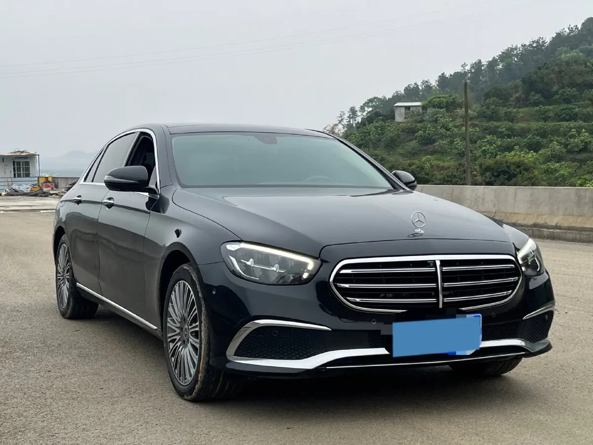 2023 Mercedes-Benz E Class 2.0T 258HP L4 9AT,autocango,china used car exporter,china ev exporter,chinese used car exporter,chinese used ev exporter