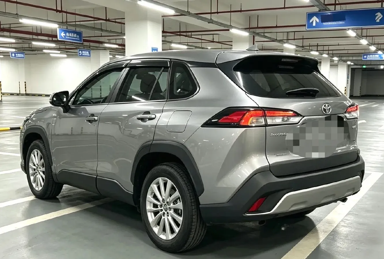 2024 Toyota Corolla Cross 2.0L 152HP L4 E-CVT Hybrid,autocango,china used car exporter,china ev exporter,chinese used car exporter,chinese used ev exporter