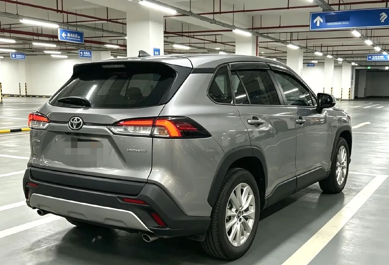 2024 Toyota Corolla Cross 2.0L 152HP L4 E-CVT Hybrid,autocango,china used car exporter,china ev exporter,chinese used car exporter,chinese used ev exporter