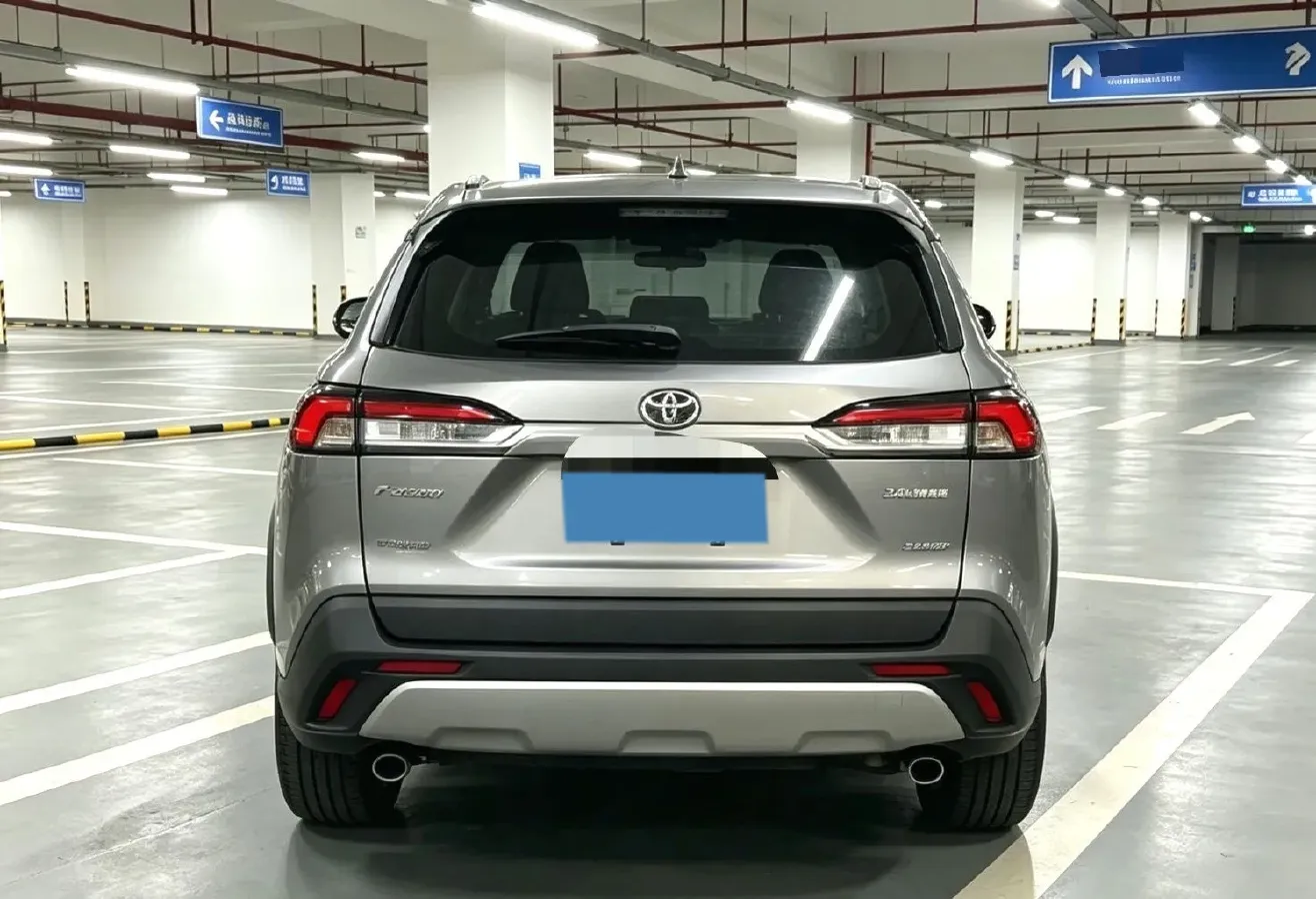 2024 Toyota Corolla Cross 2.0L 152HP L4 E-CVT Hybrid,autocango,china used car exporter,china ev exporter,chinese used car exporter,chinese used ev exporter