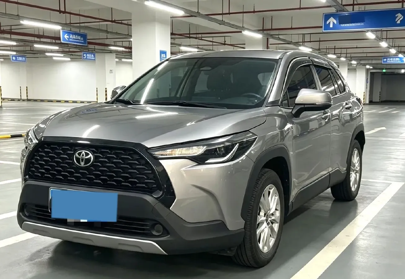 2024 Toyota Corolla Cross 2.0L 152HP L4 E-CVT Hybrid,autocango,china used car exporter,china ev exporter,chinese used car exporter,chinese used ev exporter