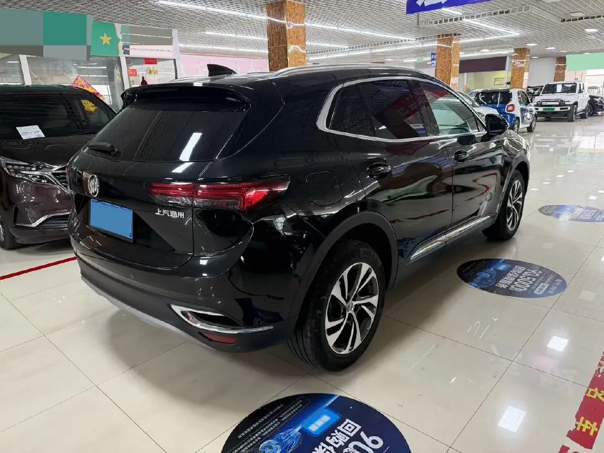 2022 Buick EnvisionS 1.5T 211HP L4 9AT,autocango,china used car exporter,china ev exporter,chinese used car exporter,chinese used ev exporter