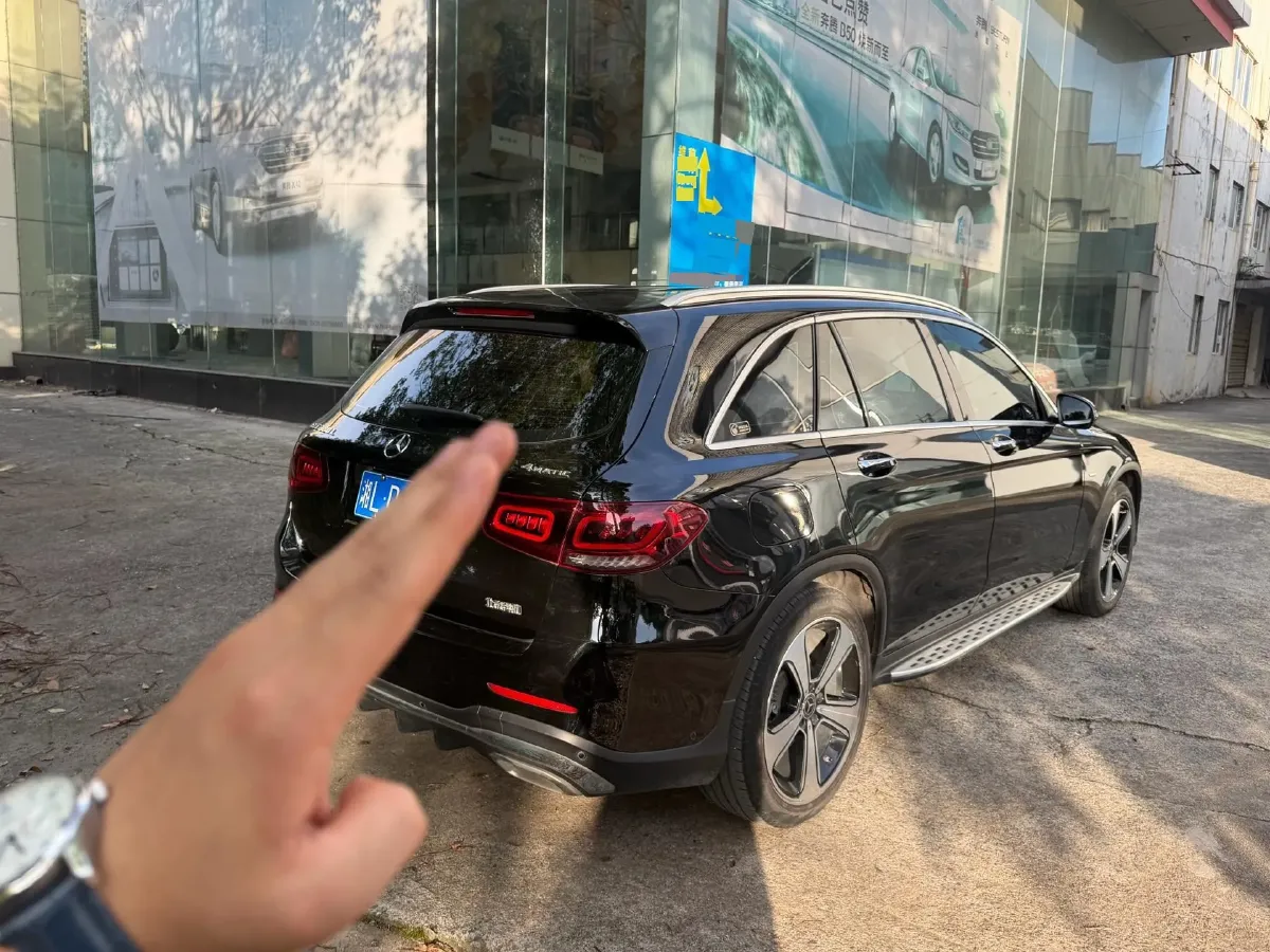 2022 Mercedes-Benz GLC Class 2.0T 258HP L4 9AT,autocango,china used car exporter,china ev exporter,chinese used car exporter,chinese used ev exporter