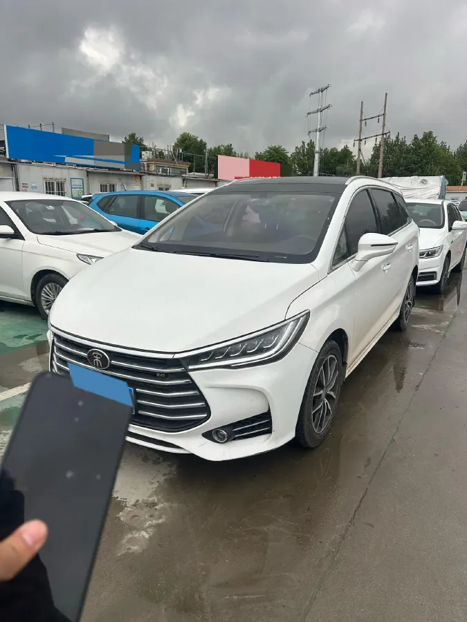 2017 BYD Song MAX 1.5T 154HP L4 6DCT,autocango,china used car exporter,china ev exporter,chinese used car exporter,chinese used ev exporter