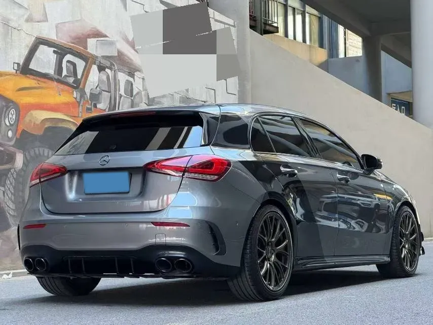 2020 Mercedes-Benz A AMG 2.0T 306HP L4 7DCT,autocango,china used car exporter,china ev exporter,chinese used car exporter,chinese used ev exporter