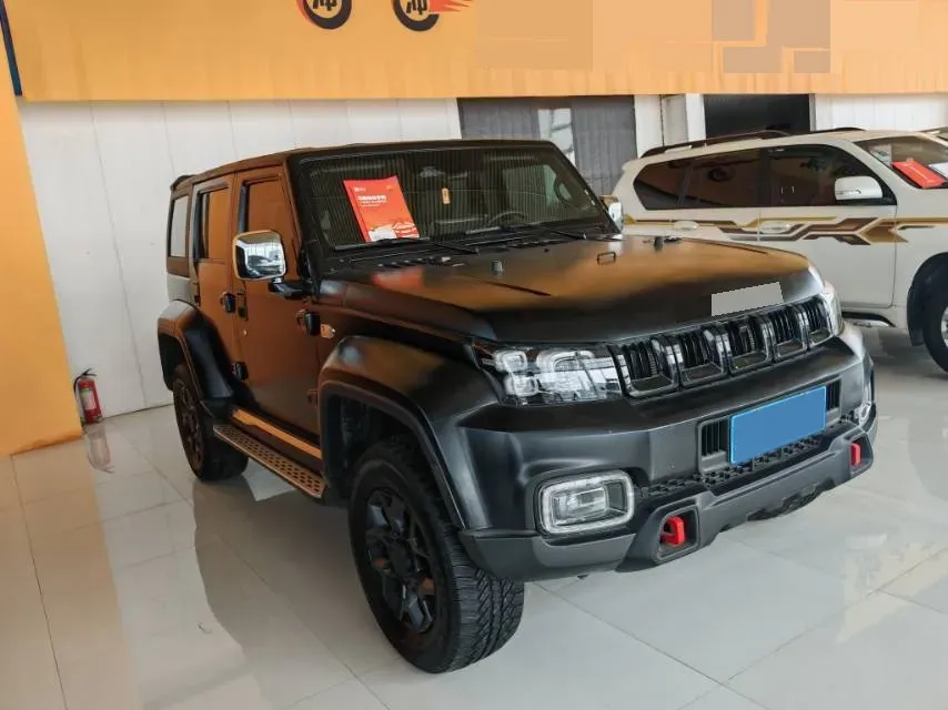 2023 Beijing BJ40 2.0T 163HP L4 8AT,autocango,china used car exporter,china ev exporter,chinese used car exporter,chinese used ev exporter