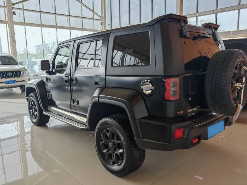 2023 Beijing BJ40 2.0T 163HP L4 8AT,autocango,china used car exporter,china ev exporter,chinese used car exporter,chinese used ev exporter