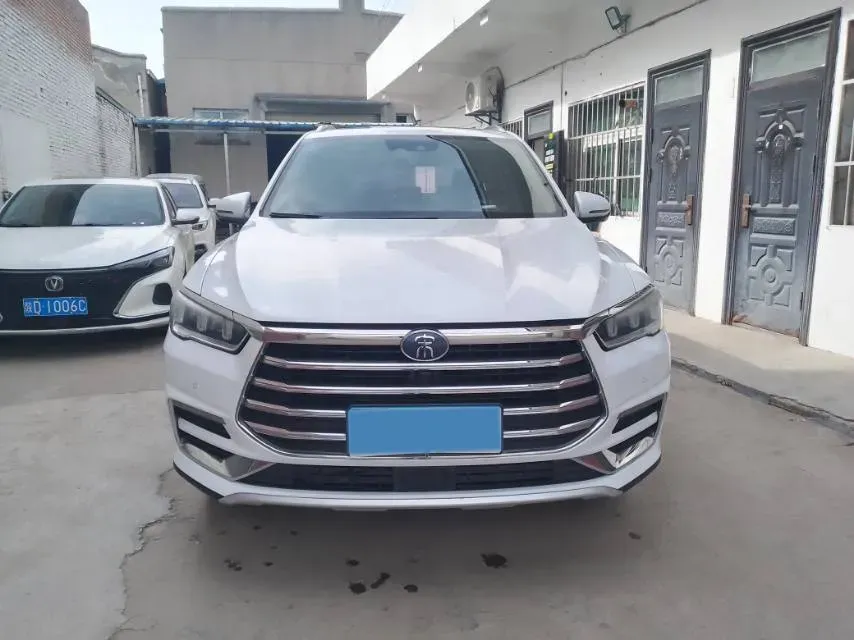 2019 BYD Song Pro 1.5T 160HP L4 6DCT,autocango,china used car exporter,china ev exporter,chinese used car exporter,chinese used ev exporter