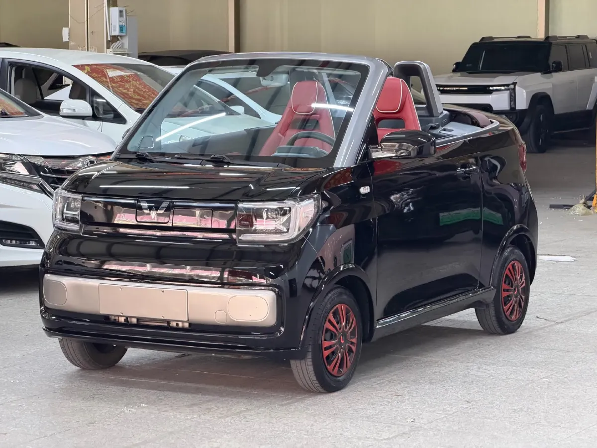 2022 WuLing HongGuang MINI EV BEV 26.5KWH,autocango,china used car exporter,china ev exporter,chinese used car exporter,chinese used ev exporter
