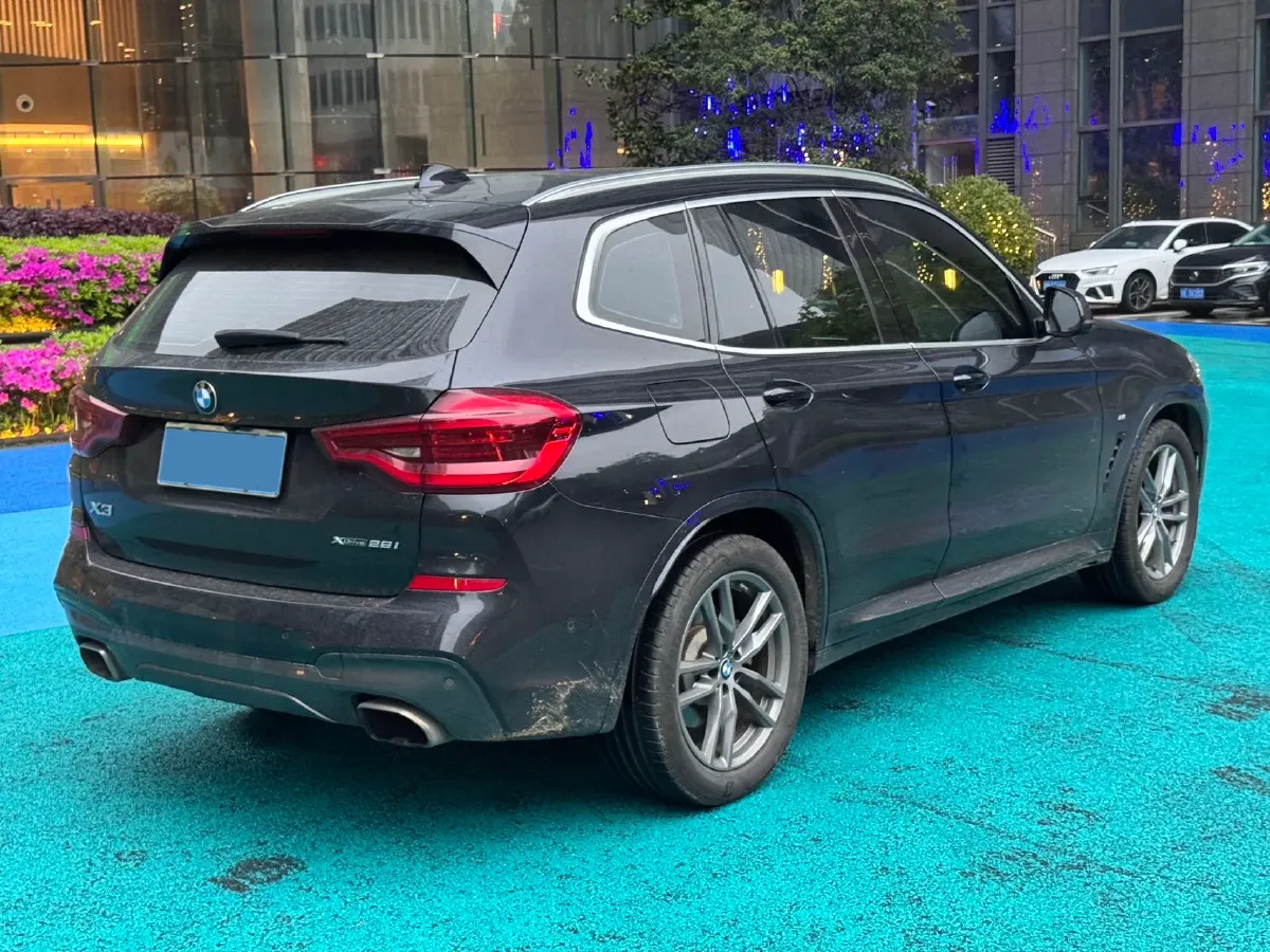 2020 BMW X3 2.0T 224HP L4 8AT,autocango,china used car exporter,china ev exporter,chinese used car exporter,chinese used ev exporter