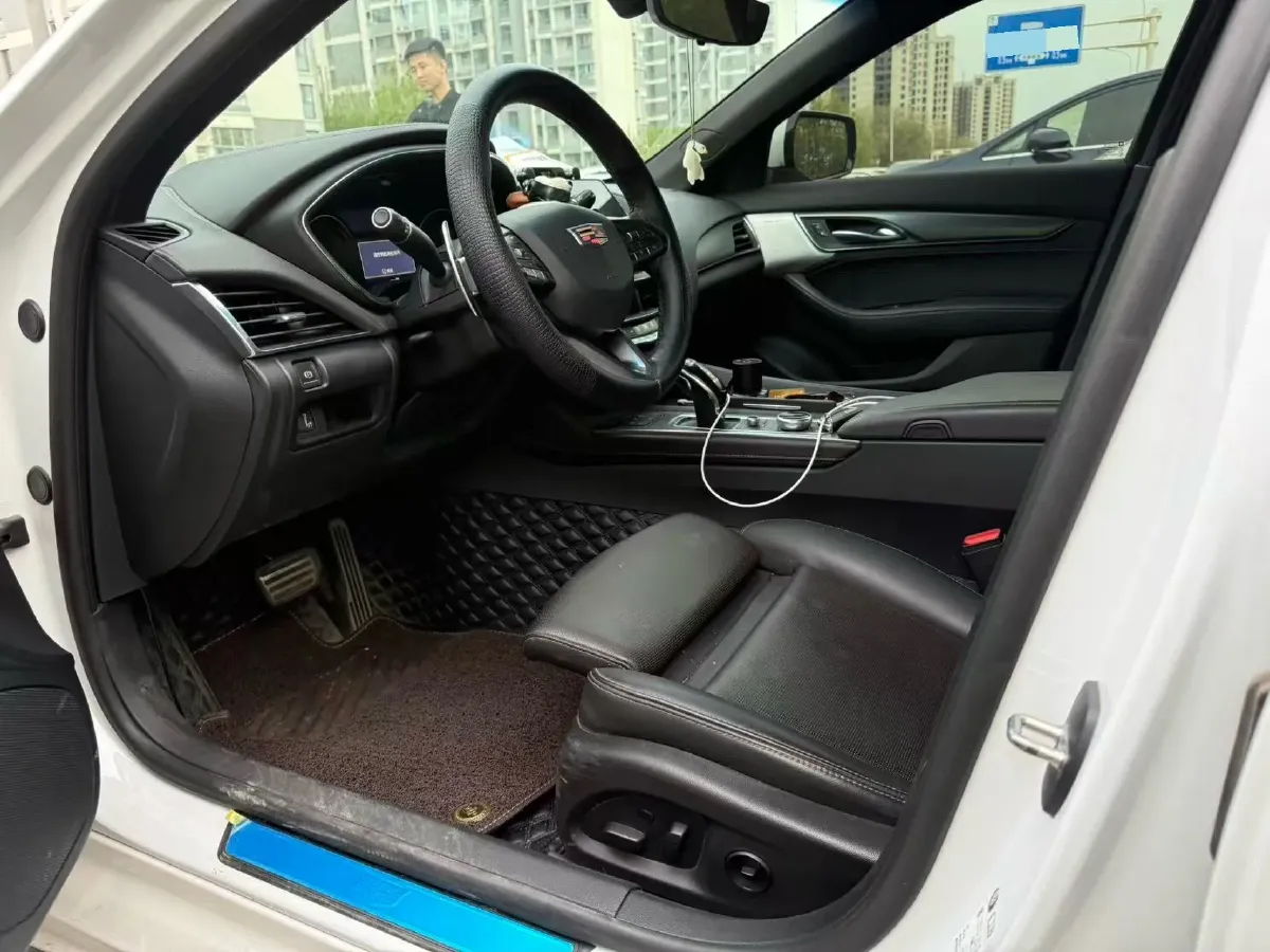 2020 Cadillac CT5 2.0T 237HP L4 10AT,autocango,china used car exporter,china ev exporter,chinese used car exporter,chinese used ev exporter