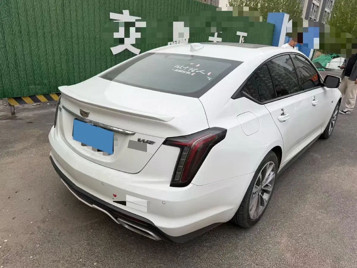2020 Cadillac CT5 2.0T 237HP L4 10AT,autocango,china used car exporter,china ev exporter,chinese used car exporter,chinese used ev exporter