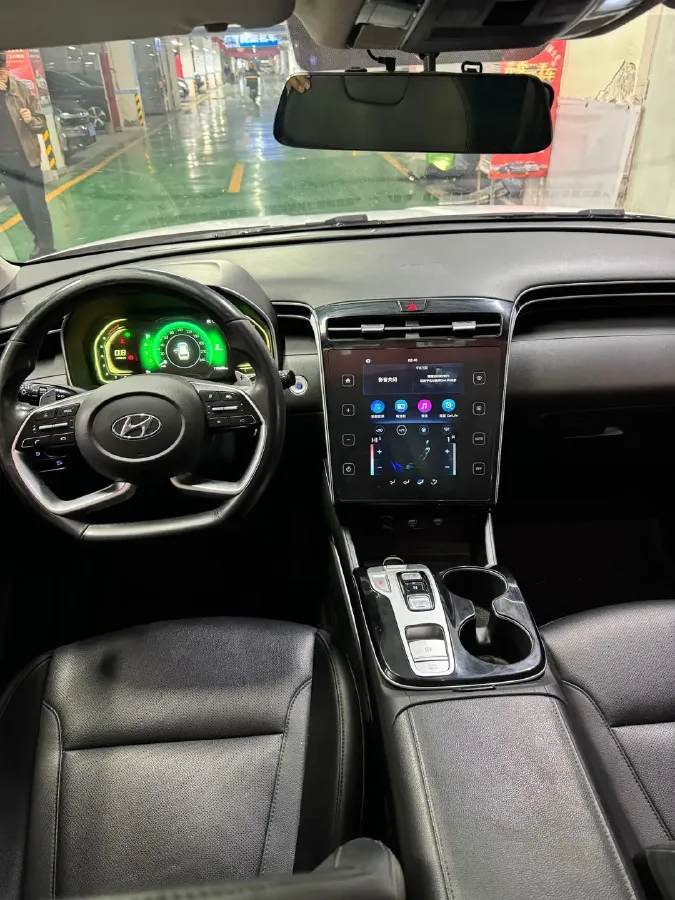 2023 Hyundai Tucson 1.5T 200HP L4 8AT,autocango,china used car exporter,china ev exporter,chinese used car exporter,chinese used ev exporter