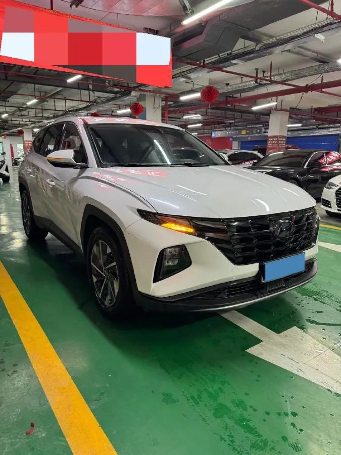 2023 Hyundai Tucson 1.5T 200HP L4 8AT,autocango,china used car exporter,china ev exporter,chinese used car exporter,chinese used ev exporter
