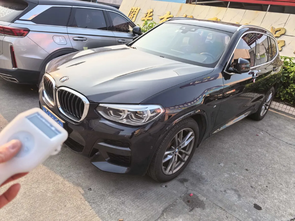 2021 BMW X3 2.0T 224HP L4 8AT,autocango,china used car exporter,china ev exporter,chinese used car exporter,chinese used ev exporter