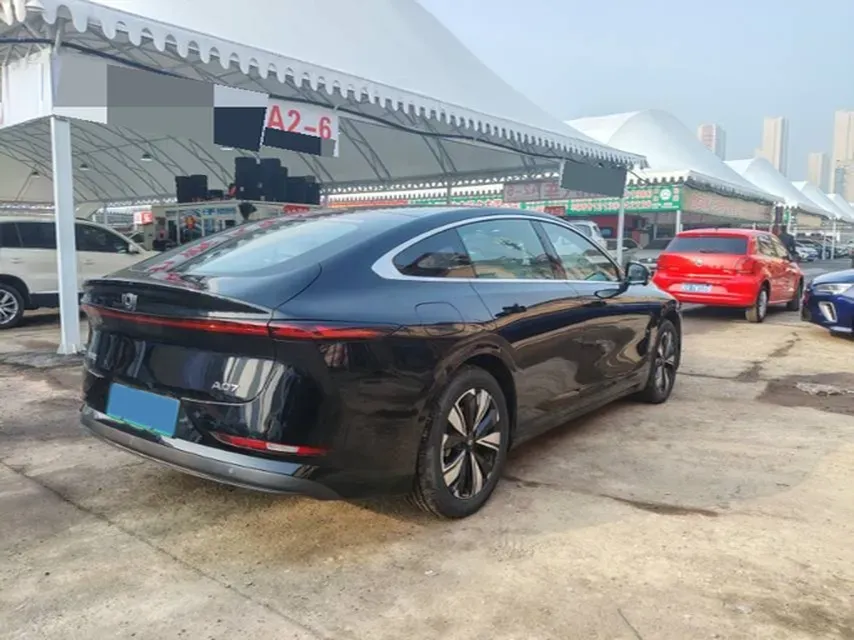 2025 ChangAn QiYuan A07 REEV 95HP REEV 18.4KWH,autocango,china used car exporter,china ev exporter,chinese used car exporter,chinese used ev exporter